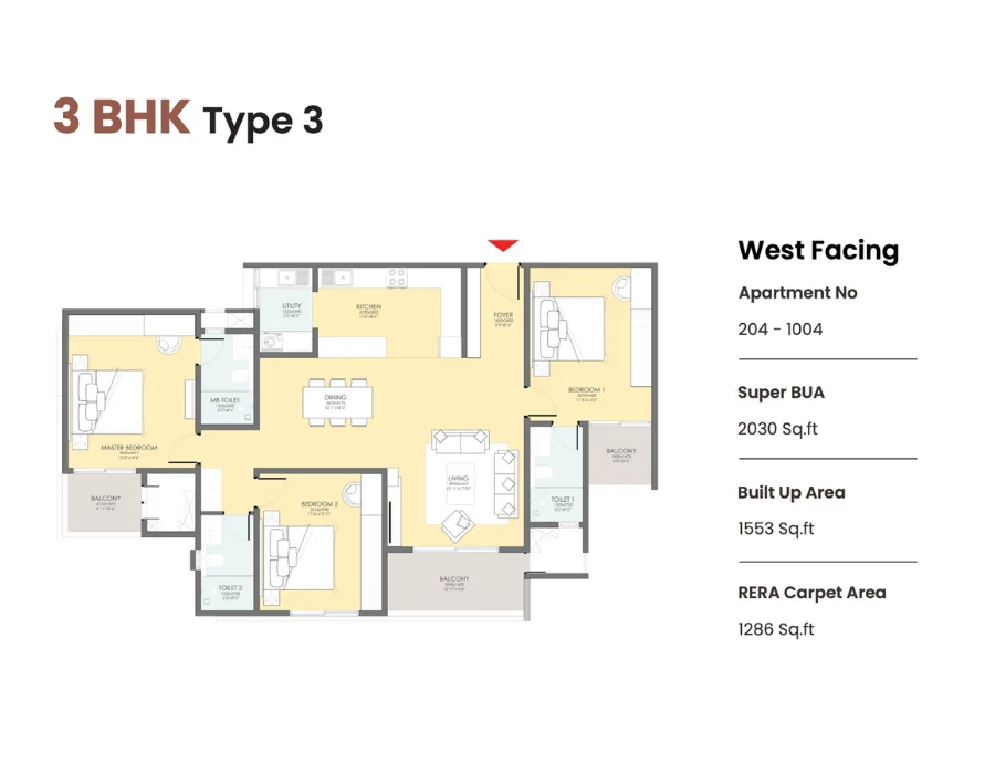 3BHK 3